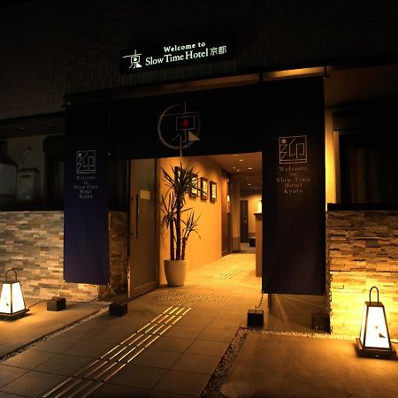 Slowtime Hotel Kyoto Luaran gambar